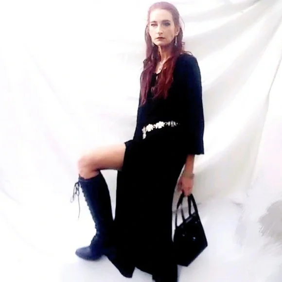 aline long sleeve mini dress TWEED HIGH-NECK A-LINE MINI DRESS IN WHITE | CULT MIA main image 0